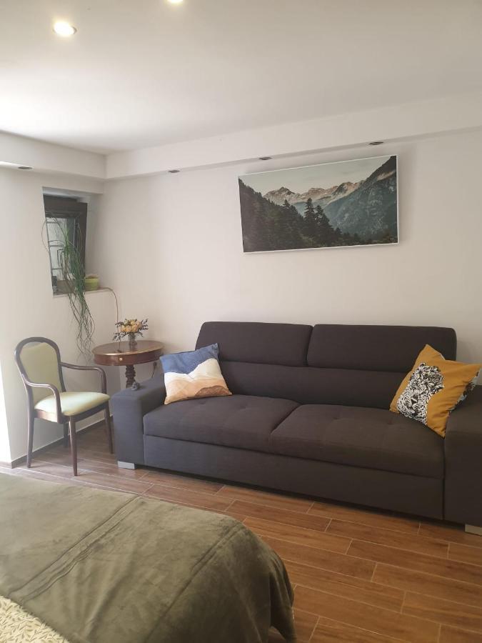 Apartma Na Klancu Kobarid Exterior foto